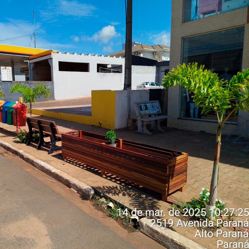 Finalização Obra de Revitalização em Alto Paraná