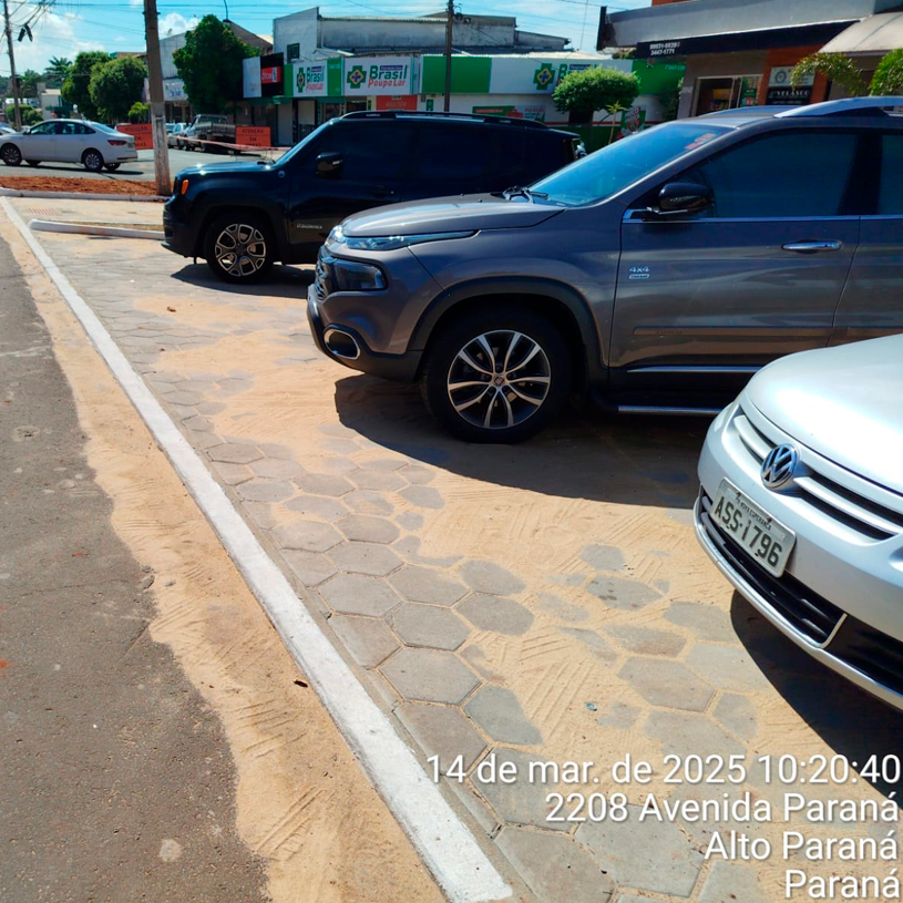 Finalização Obra de Revitalização em Alto Paraná