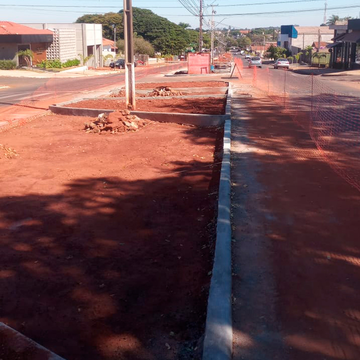 Revitalização em Alto Paraná: Gabas e Lauxen Transformam a Avenida Paraná