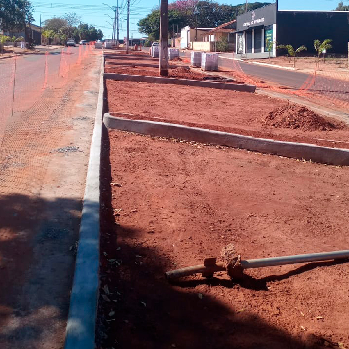 Revitalização em Alto Paraná: Gabas e Lauxen Transformam a Avenida Paraná