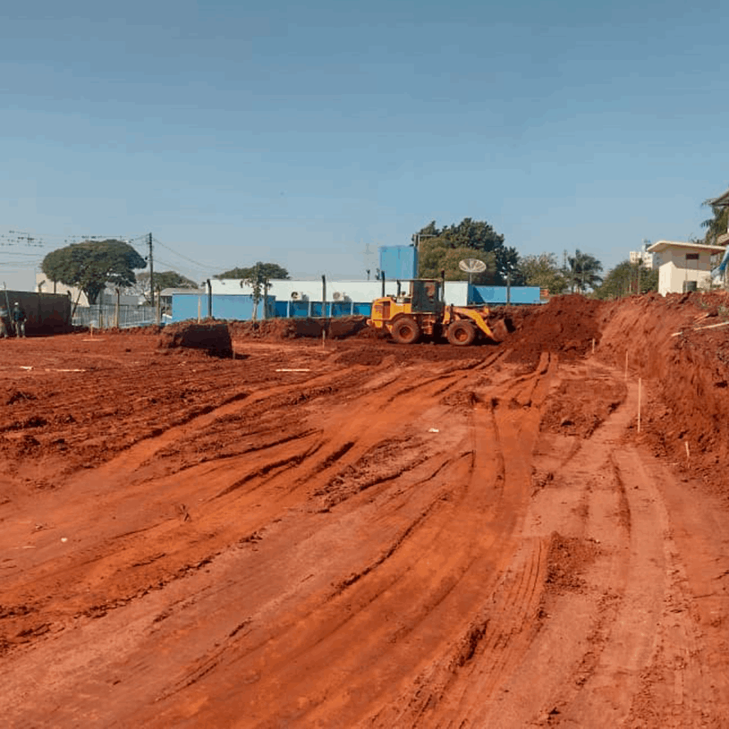Obra de Construção do PAM - Pronto Atendimento Médico.