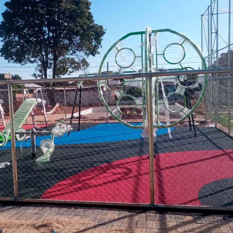 Obras do Meu Campinho na Cidade de Campo Mourão