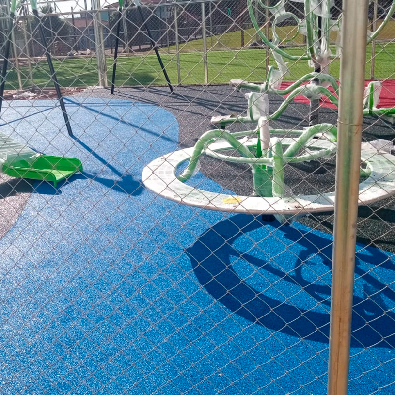 Obras do Meu Campinho na Cidade de Campo Mourão