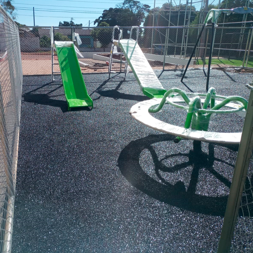 Obras do Meu Campinho na Cidade de Campo Mourão