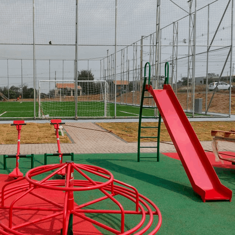 Obra do Meu Campinho na Cidade de Centenário do Sul-PR