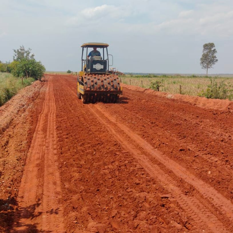 Início da Obra da Cidade de Centenário do Sul-PR
