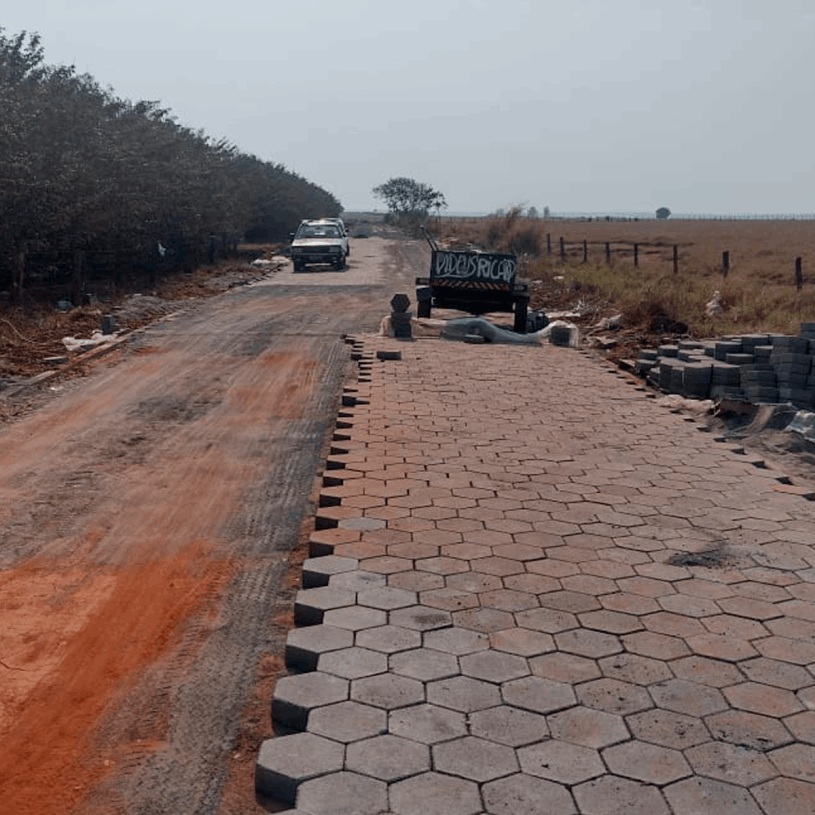 Término da Obra da Cidade de Centenário do Sul-PR