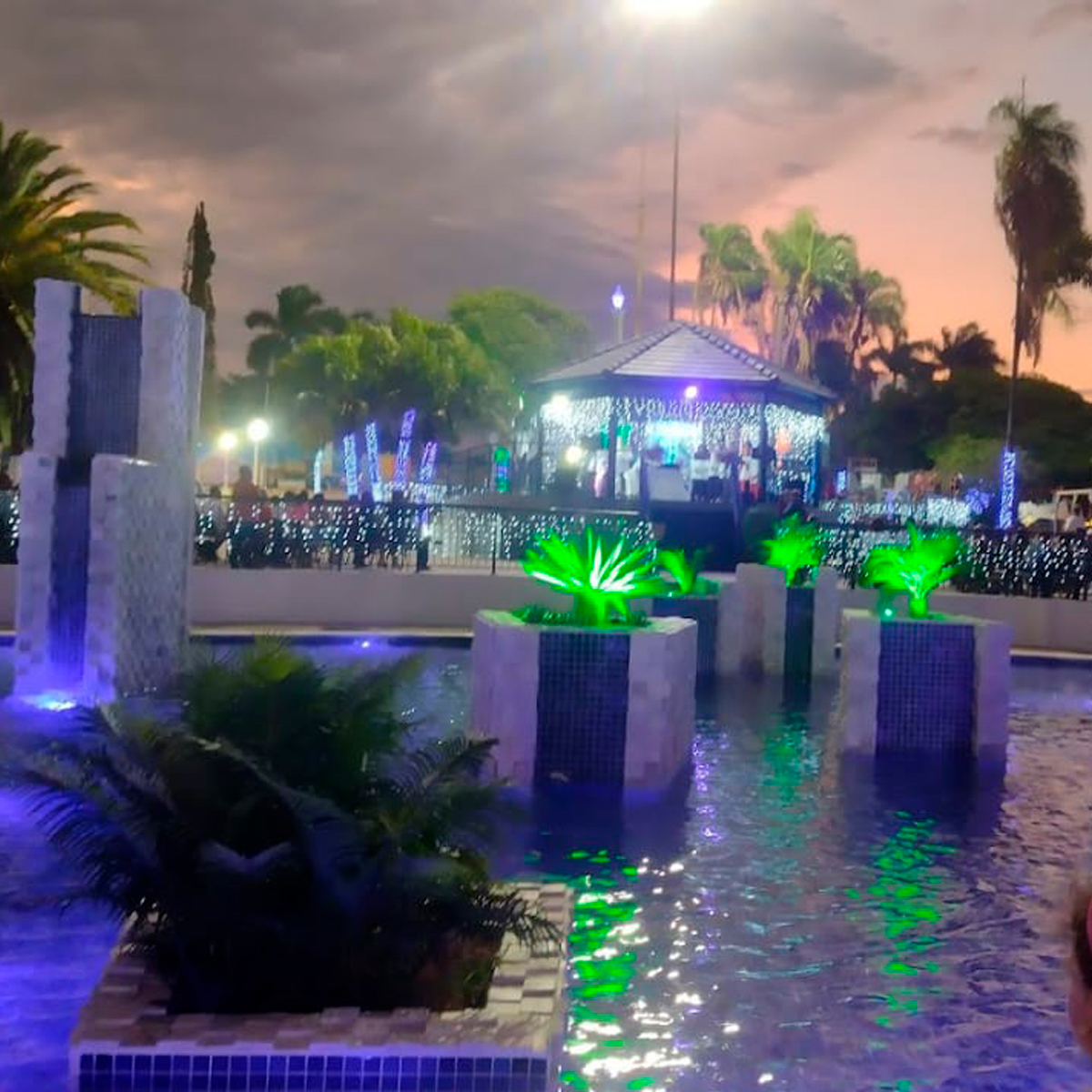 Reforma Praça Central de Centenário do Sul