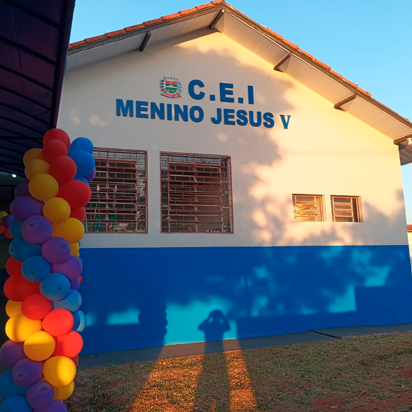 Reforma da Creche Menino Jesus de Terra Boa Começa para Melhor Atender Nossas Crianças.