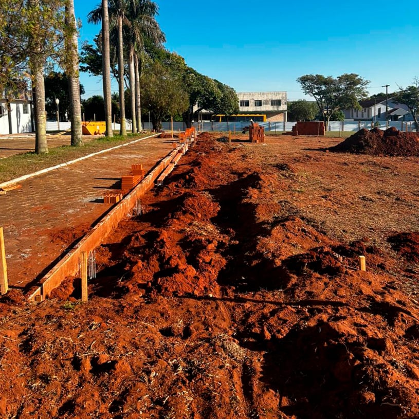 Obra da Cidade de Diamante do Norte