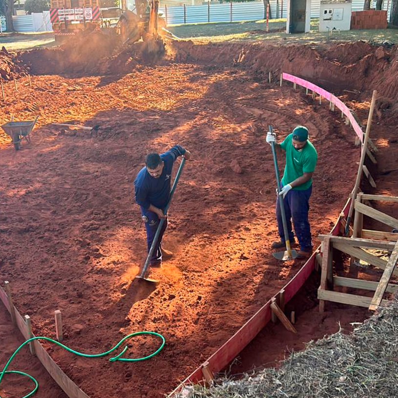 Obra da Cidade de Diamante do Norte