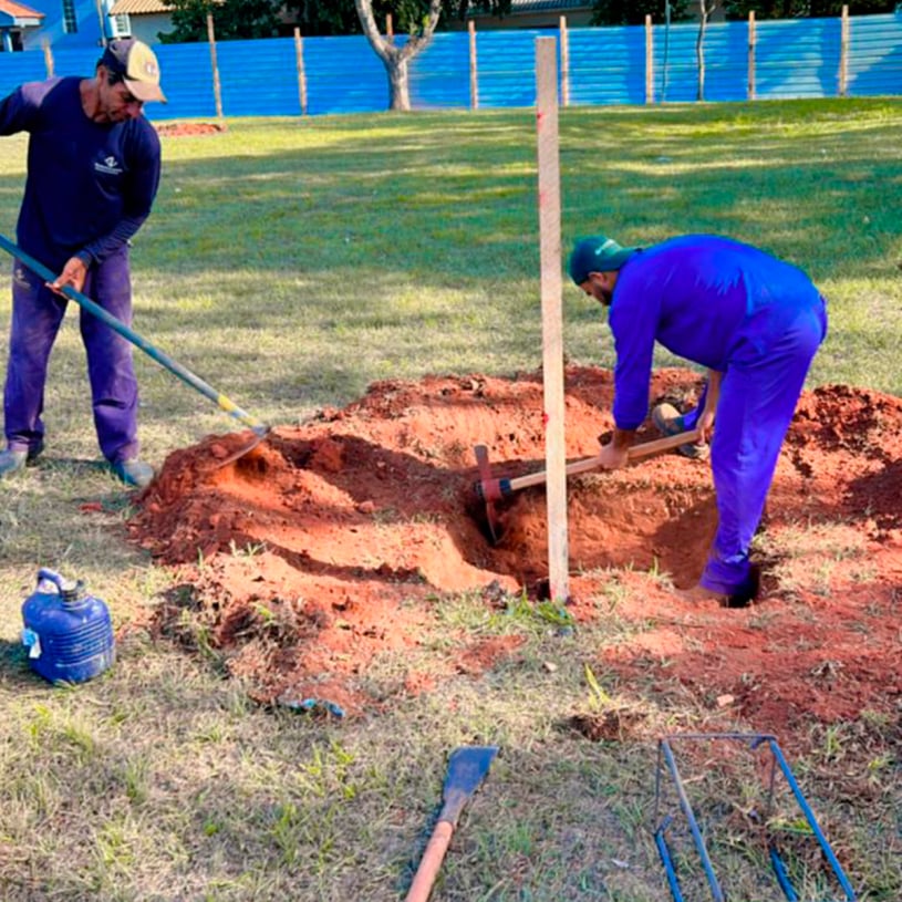 Obra da Cidade de Diamante do Norte