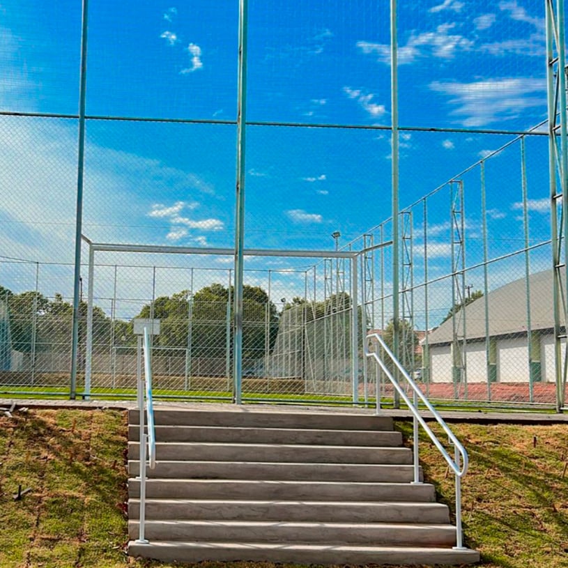 Término da Obra do Complexo Esportivo na Cidade de Flórida