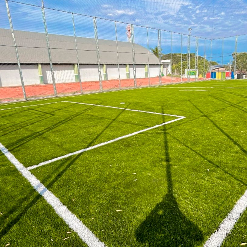 Término da Obra do Complexo Esportivo na Cidade de Flórida