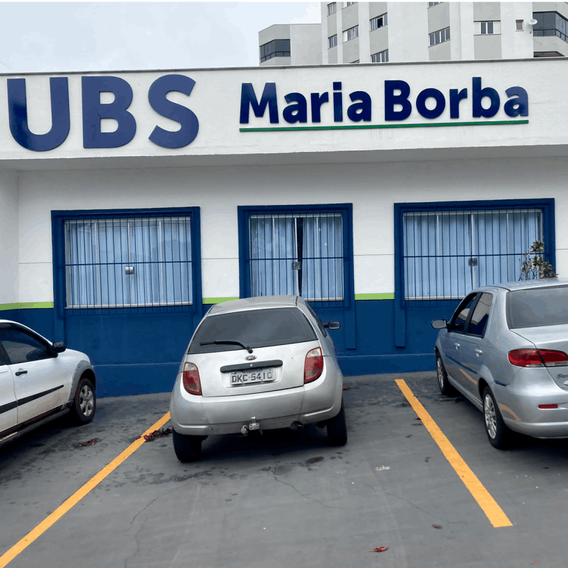 Reforma da UBS Maria Borba