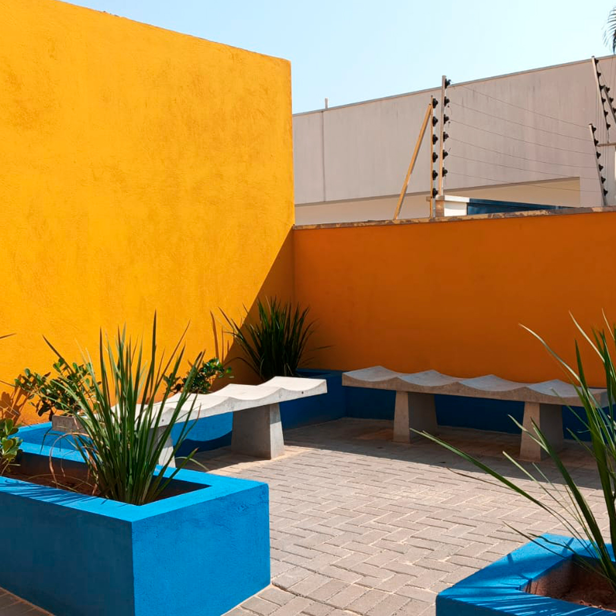 Nova Quadra Poliesportiva Concluída em Munhoz de Mello