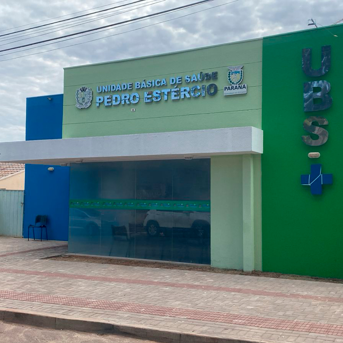 Conclusão Obra de ampliação da Unidade Básica de Saúde Pedro Estércio