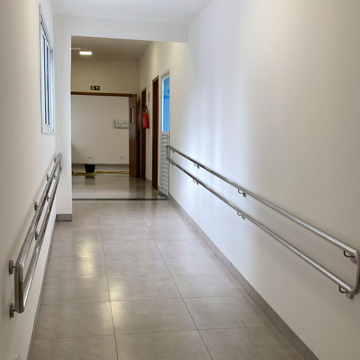 Conclusão Obra de ampliação da Unidade Básica de Saúde Pedro Estércio