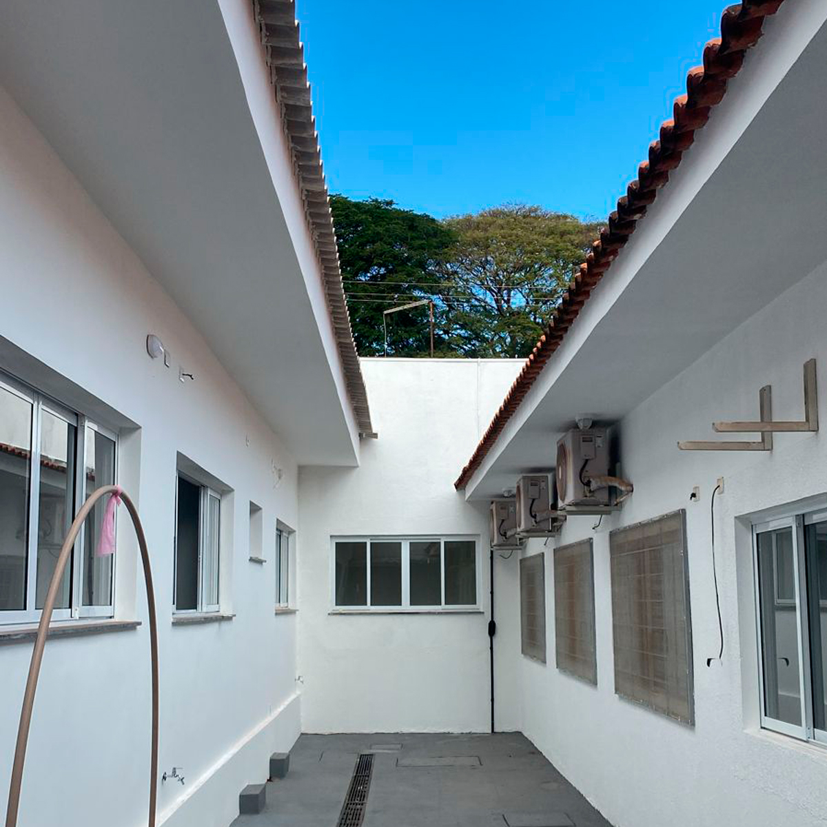 Conclusão Obra de ampliação da Unidade Básica de Saúde Pedro Estércio