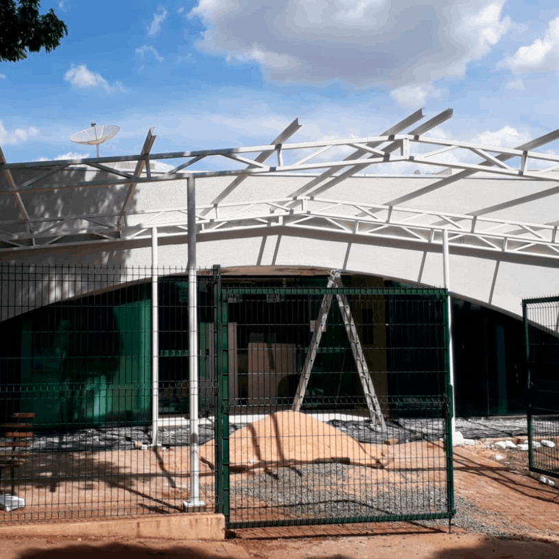 Obras da UAFSF Unidade Saúde Para Família