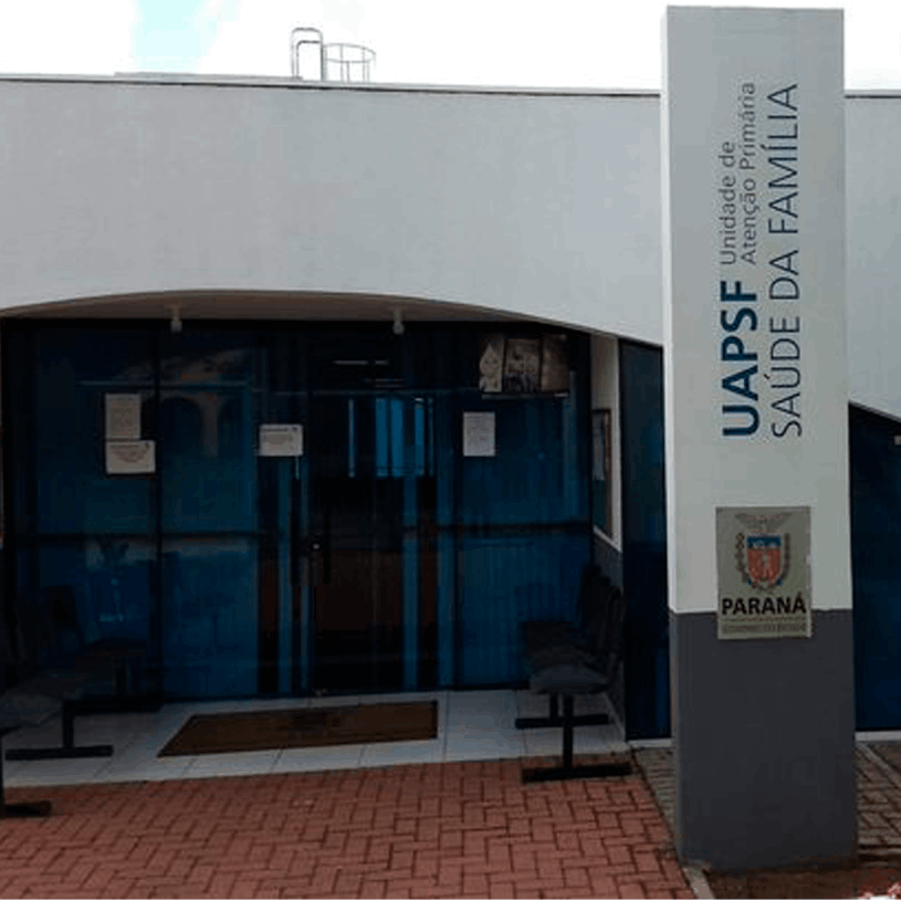 Obras da UAFSF Unidade Saúde Para Família