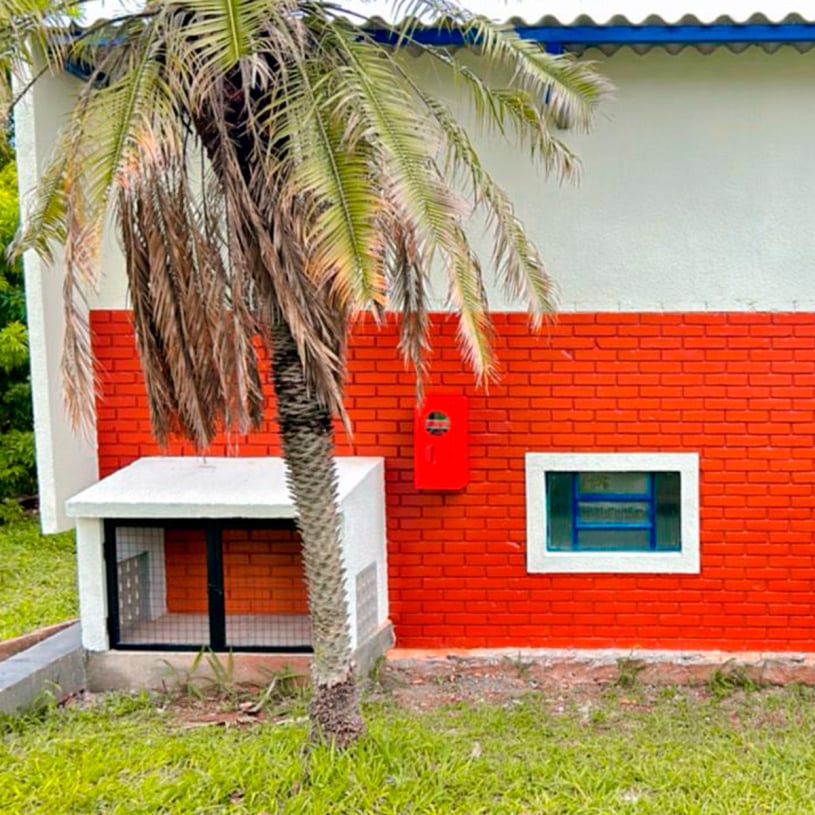 Término das Obras no CCI - Centro de Convivência do Idoso