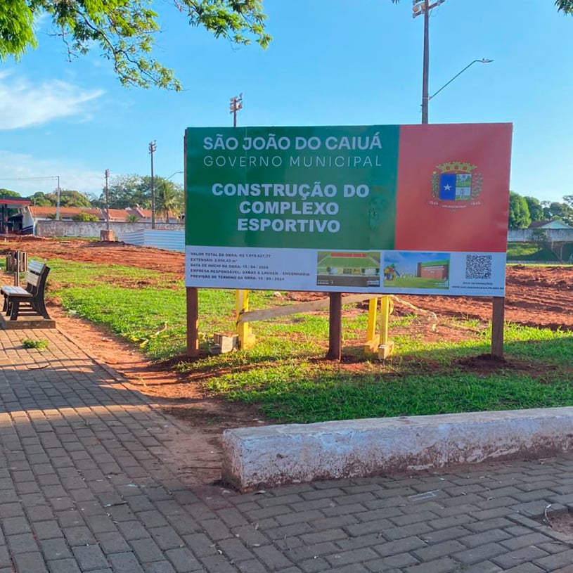Obra da Cidade de São João do Caiuá