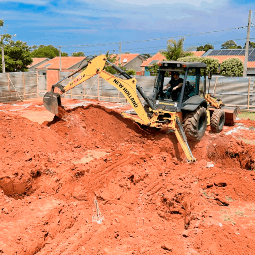 Construção do Centro de Convivência em Teodoro Sampaio SP